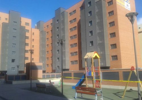 Proyecto rehabilitación de fachada