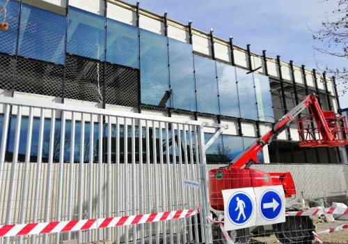 Proyecto Fachada ventilada